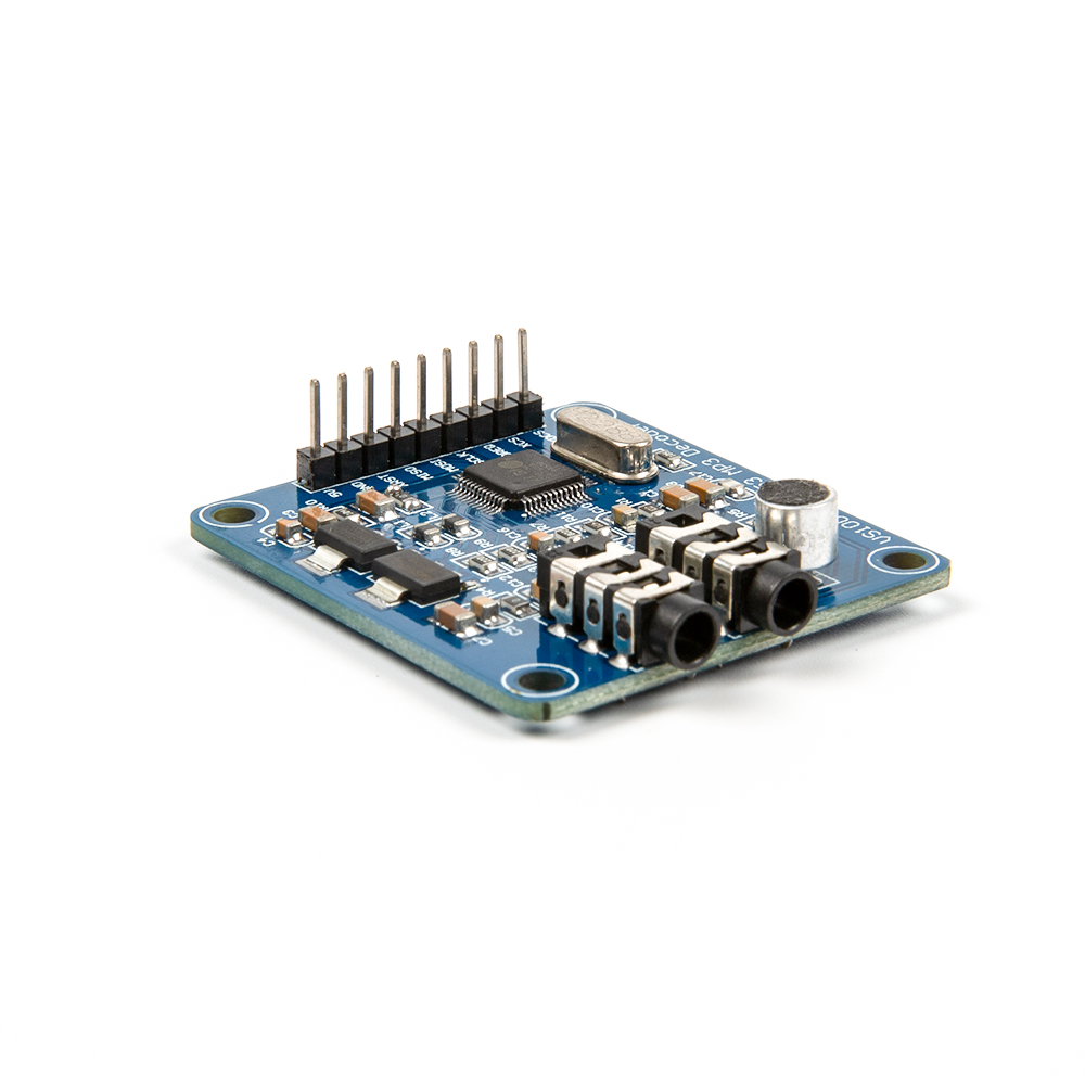 Модуль VS1003B mp3 декодирования (с микрофоном)